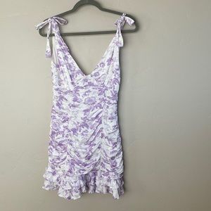 Majorelle tie strap mini dress size XXS